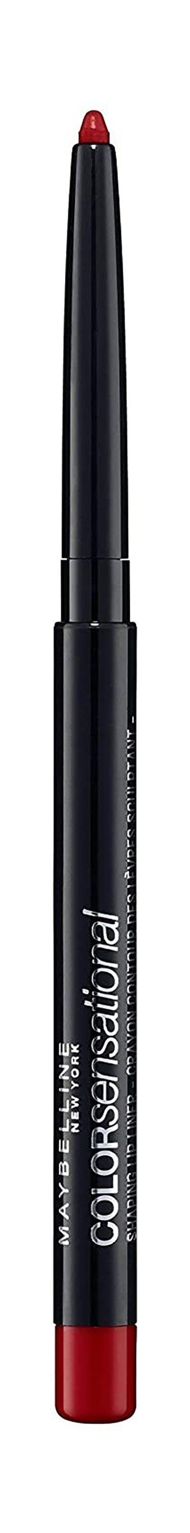 Maybelline Color Sensational Shaping Lip Liner No. 80 Red Escape