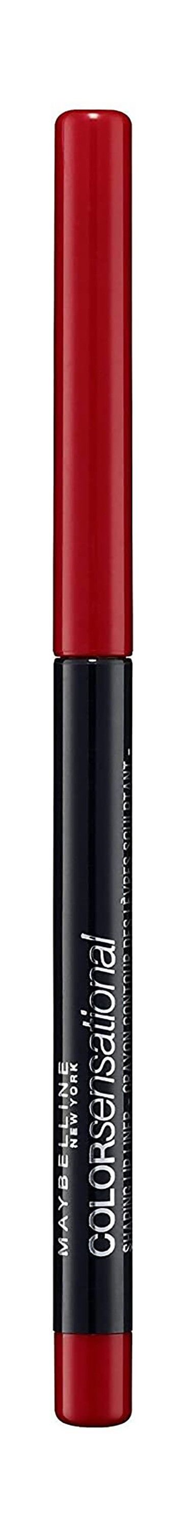 Maybelline Color Sensational Shaping Lip Liner No. 80 Red Escape - 4