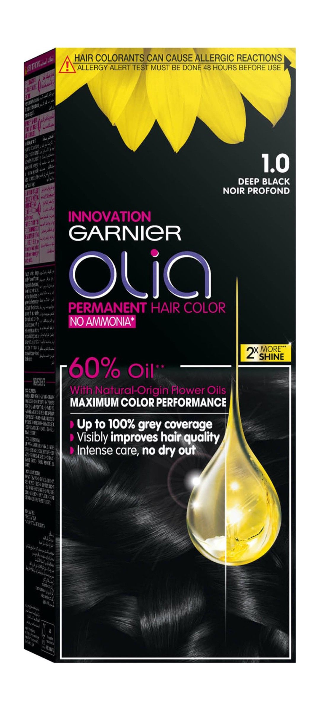 Garnier Hair Dye Olia 1.0 - Deep Black