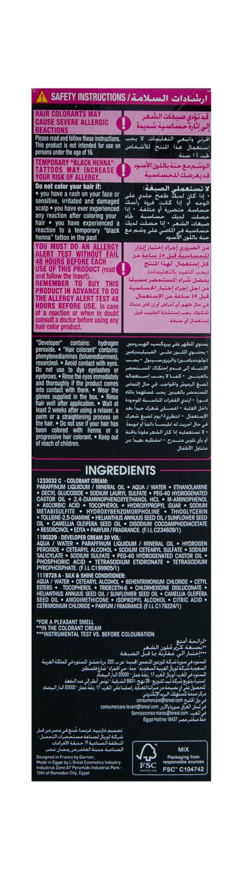 Garnier Hair Dye Olia 4.0 - Dark Brown - 11