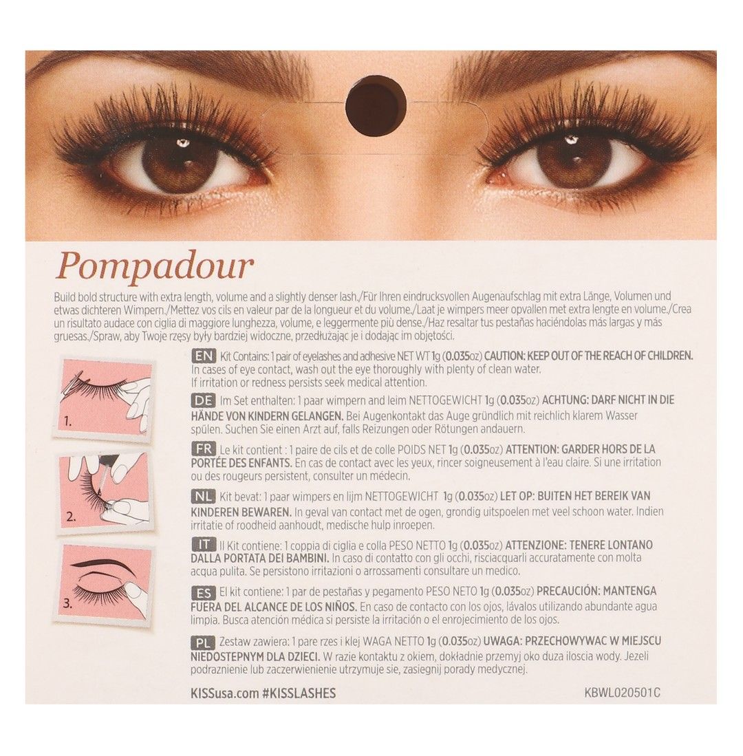 Kiss Blowout Lash Pompadour Eyelash - 12