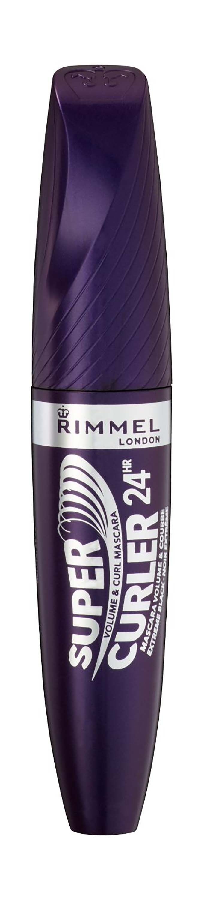 Rimmel London Super Curler 24H Mascara Extra Black 11ml - 3