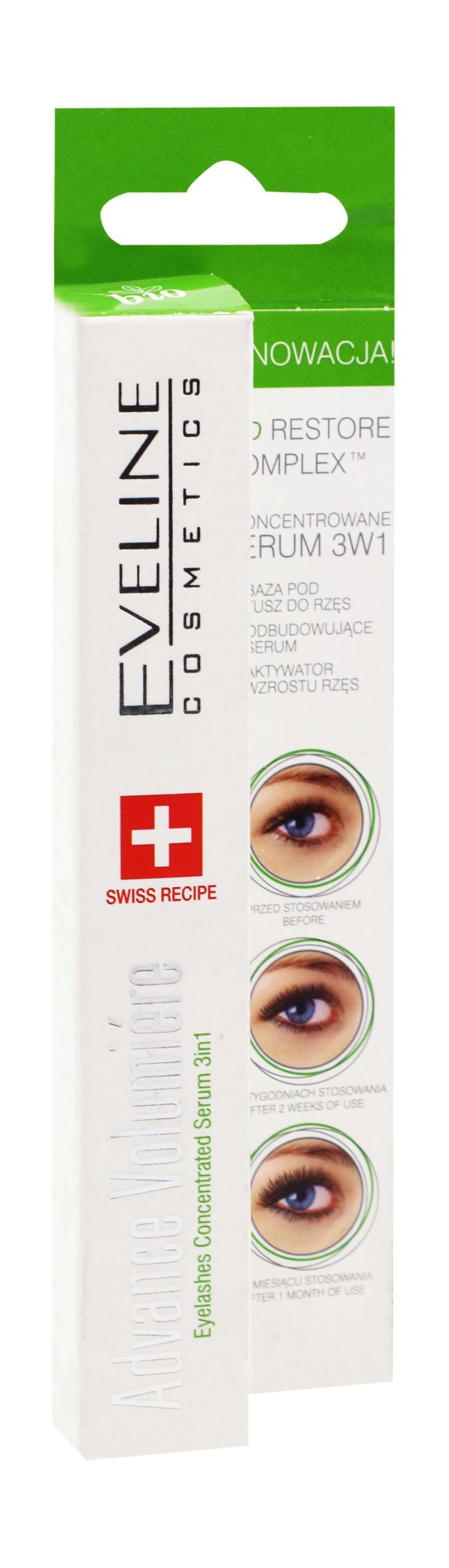 Eveline Advance Eyelashes Activator 3 In 1