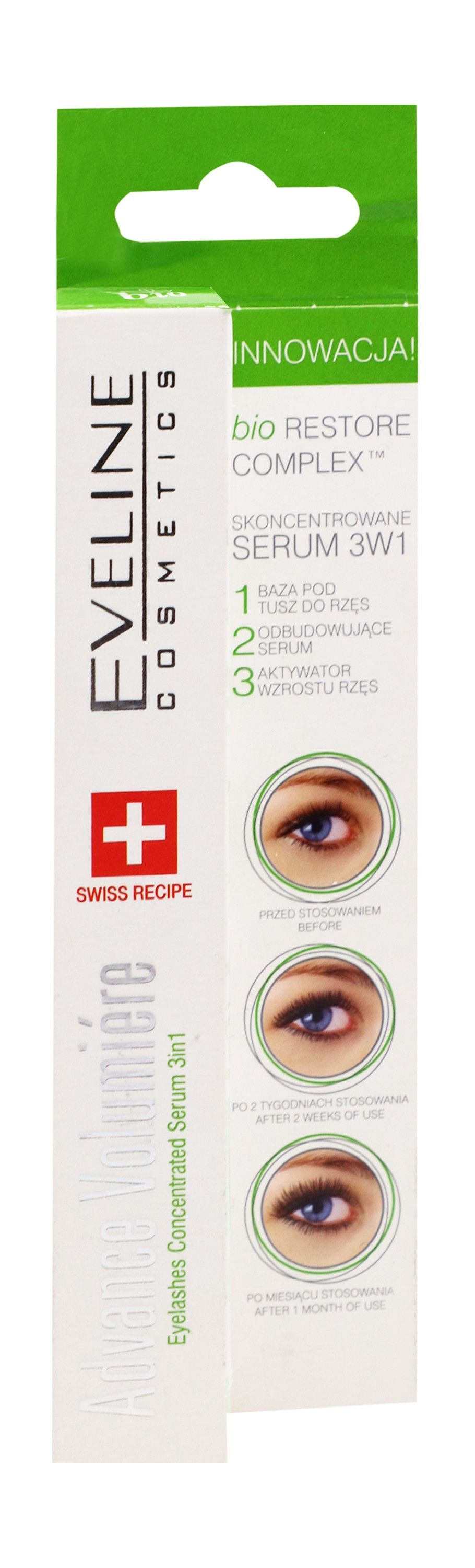 Eveline Advance Eyelashes Activator 3 In 1 - 4