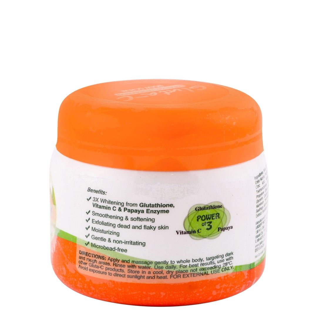 Gluta-C Intense Whitening Body Scrub, 120G - 4
