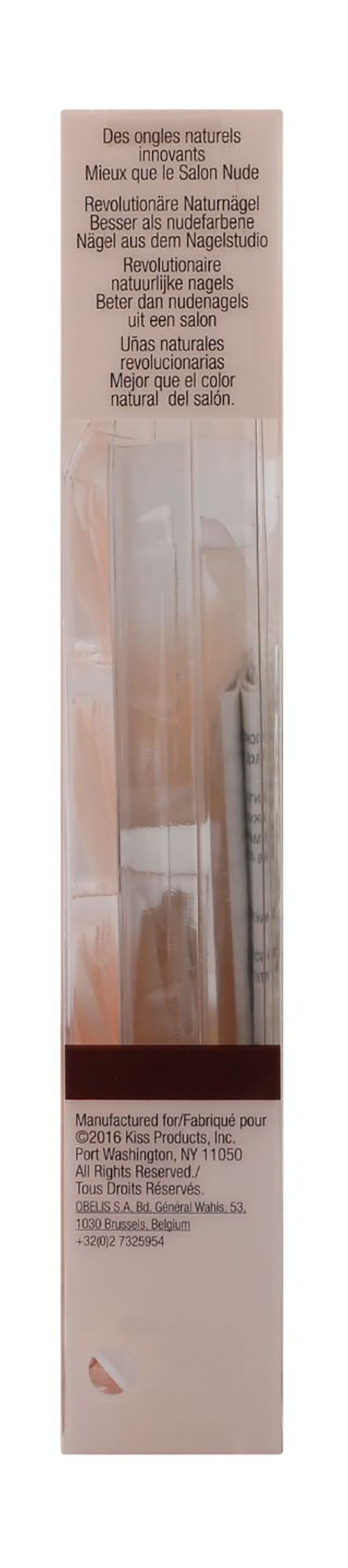 Kiss Salon Acrylic French Nude 28 Pieces view 3
