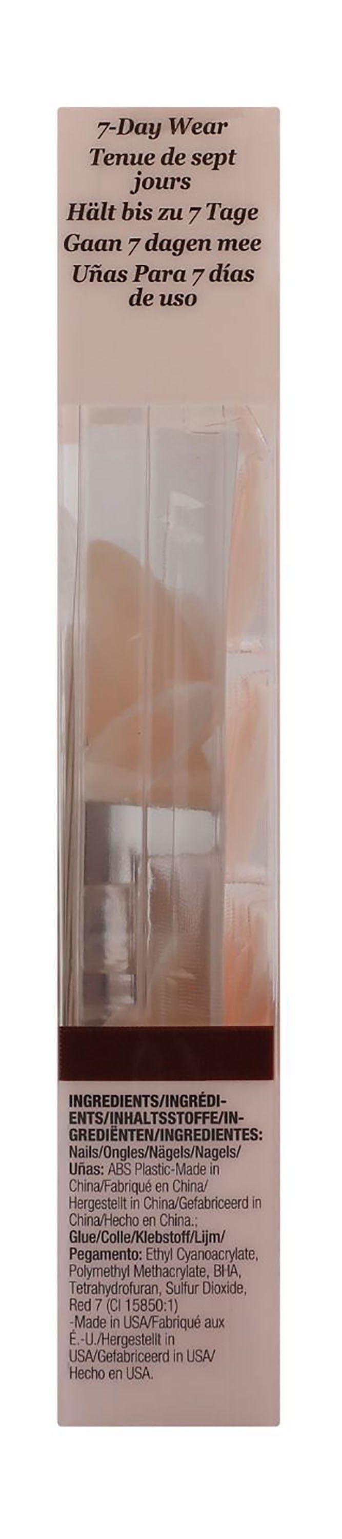 Kiss Salon Acrylic French Nude 28 Pieces view 5