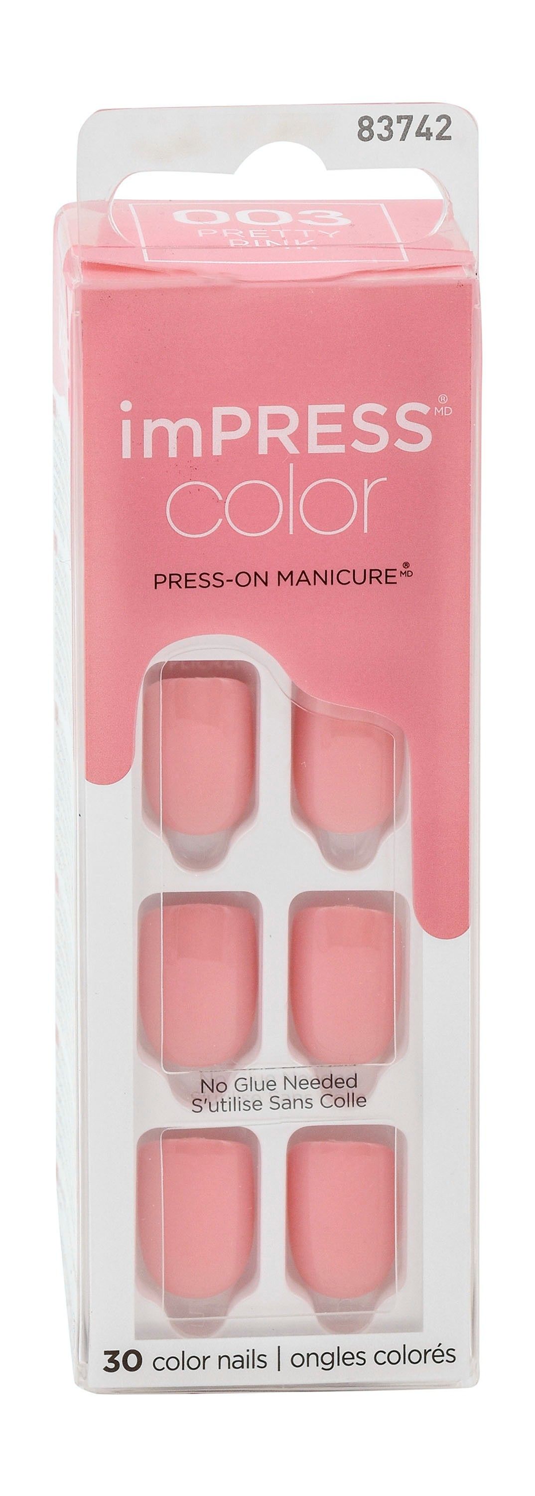 Impress Color Press-On Manicure - Pretty Pink 003