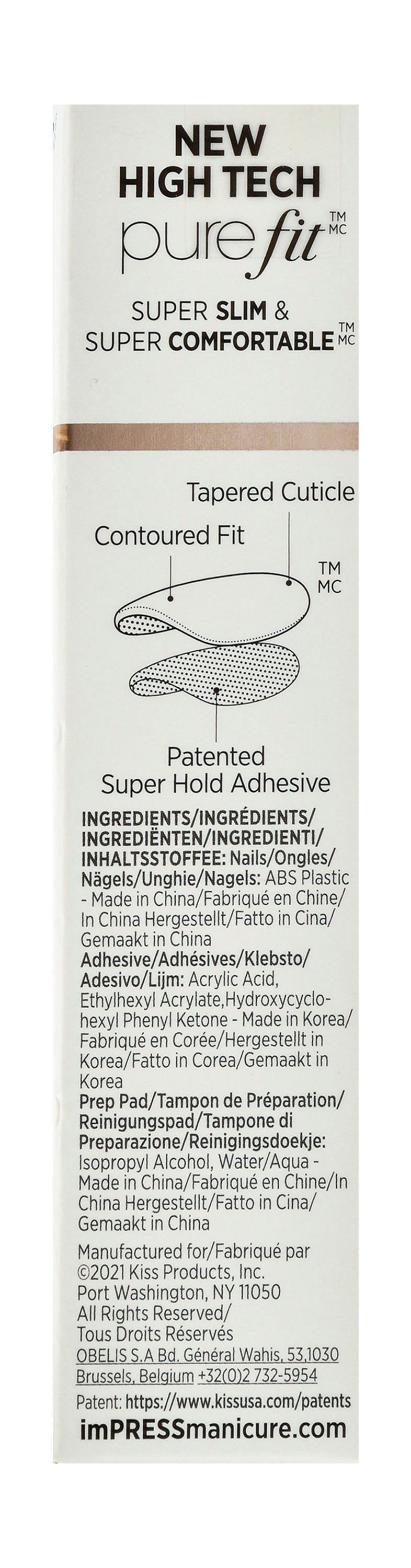 Kiss Impress Midnight Drive Artificial Nails (04C) view 4