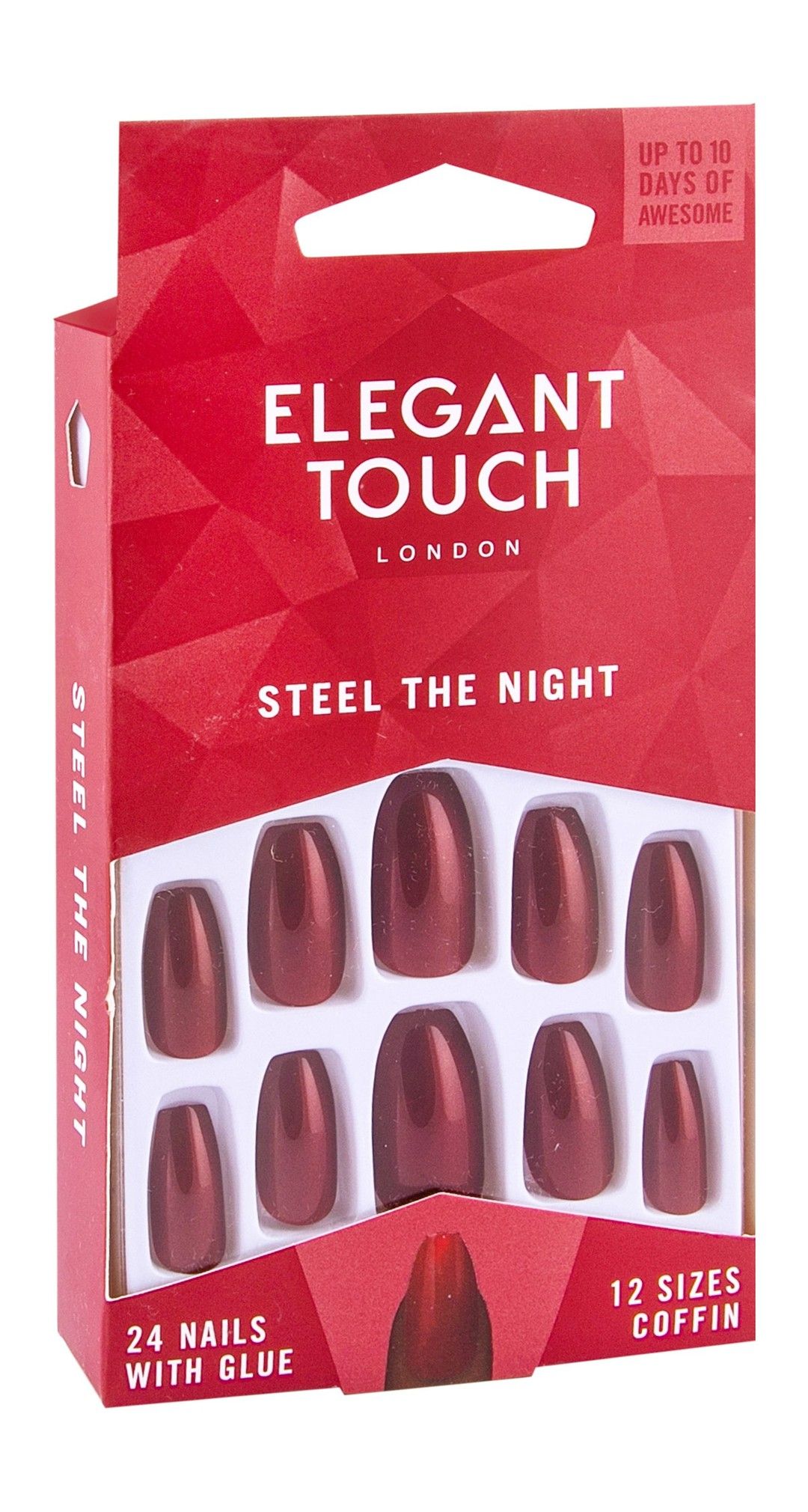 Elegant Touch Colour Nails Steel The Night