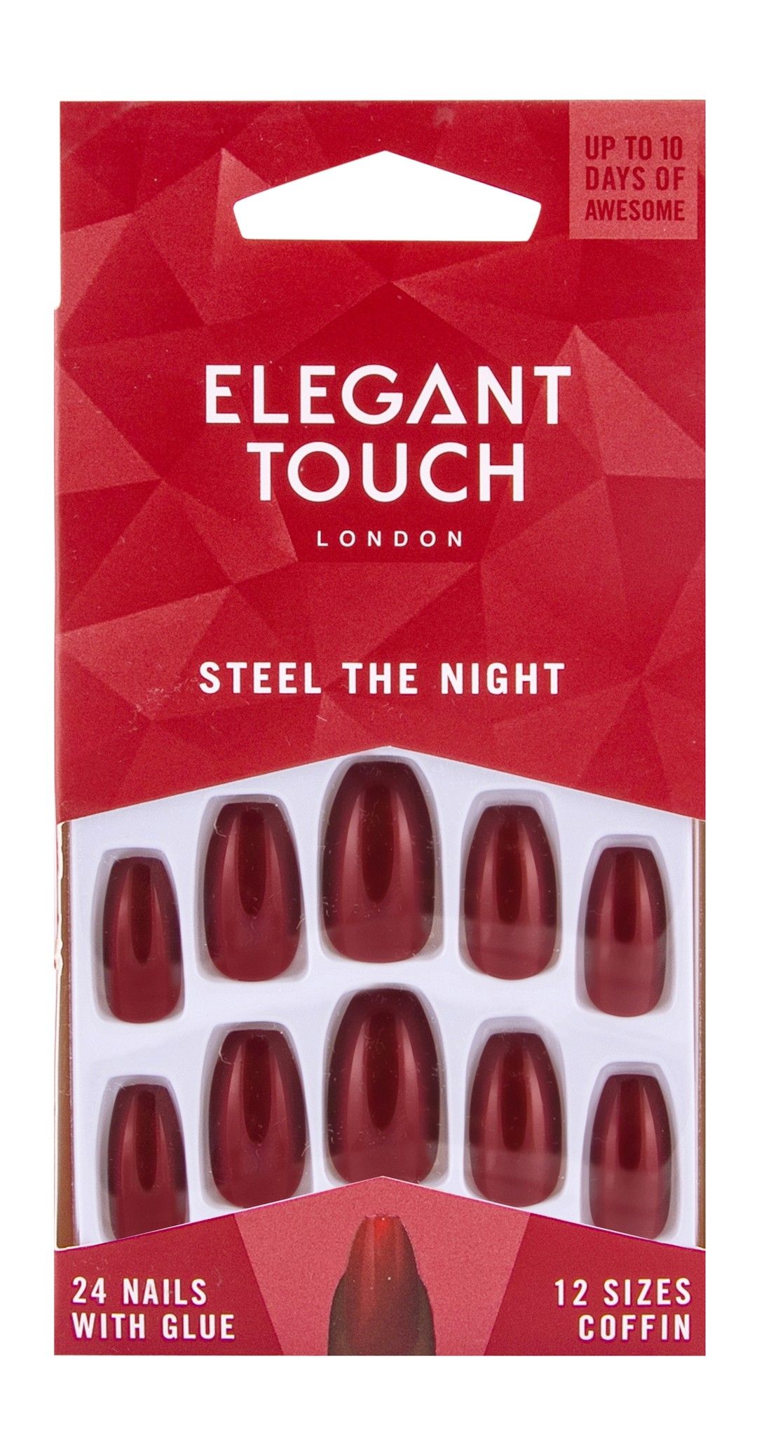 Elegant Touch Colour Nails Steel The Night view 2