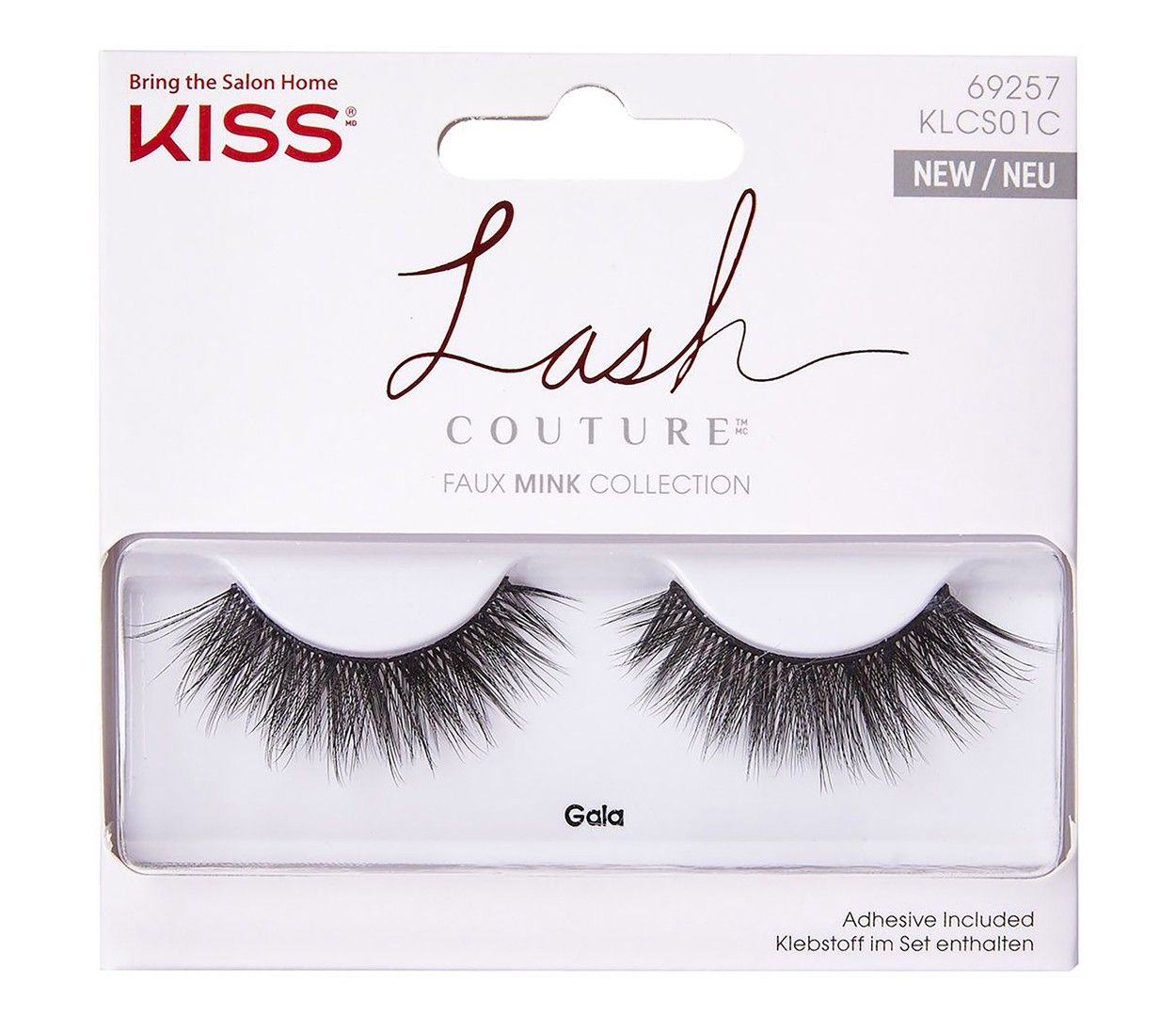 Kiss Lash Couture Faux Mink Collection Gala Eyelash