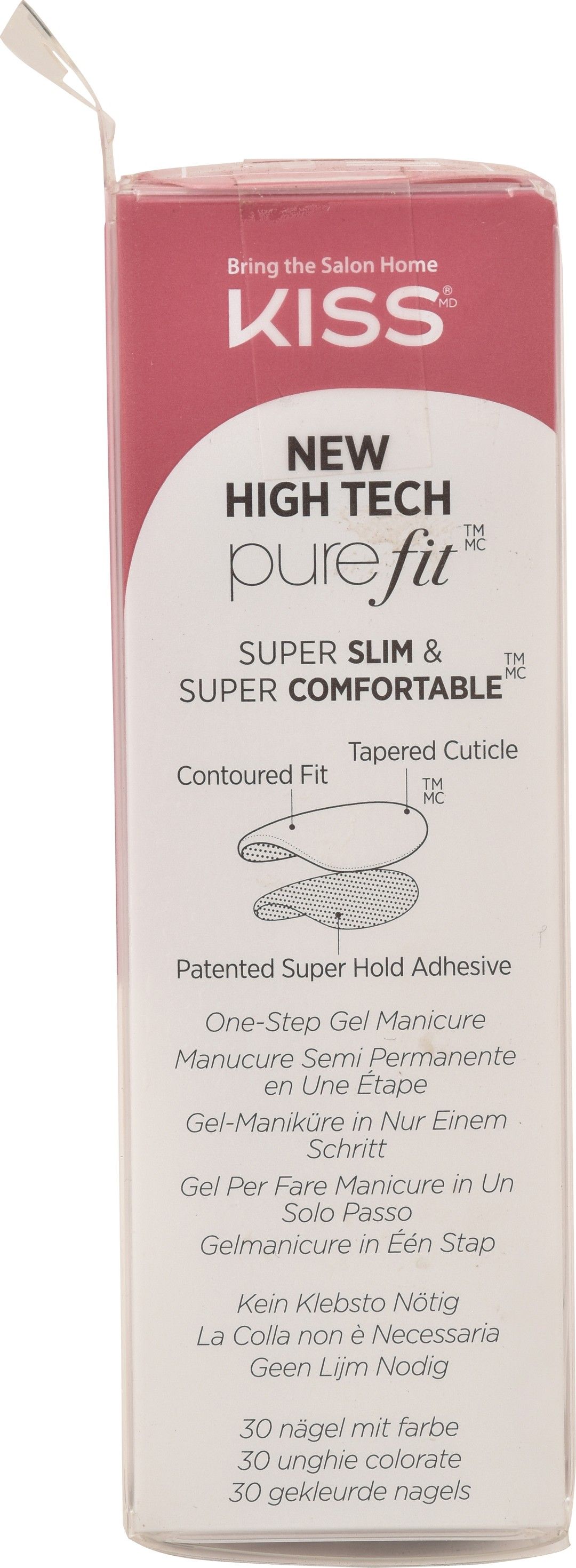 Kiss Impress Nails Color, 30 Nails view 4