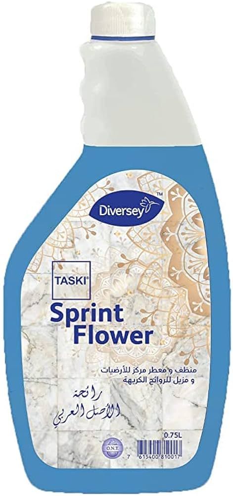 Mousse De Nettoyage Taski Diversey Sprint Multi E4 C 500 Ml - Spray Nettoyant Universel