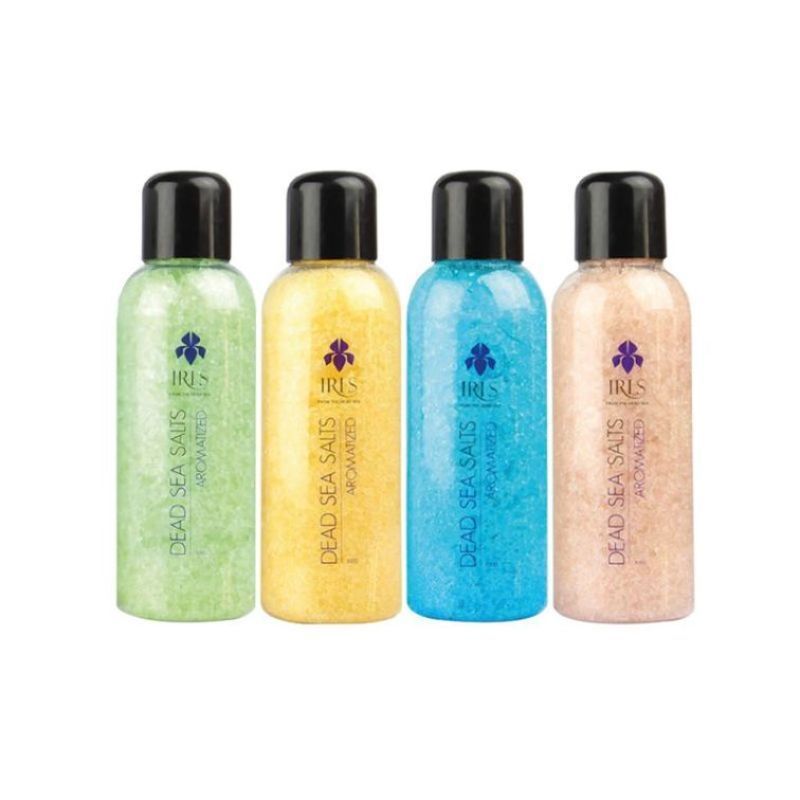 Iris Aromatized Dead Sea Salt - Assorted Flavours, 500g