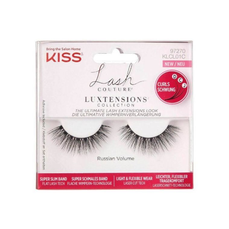 Kiss KLCL01CKS Lash Couture Luxtension