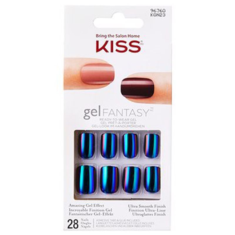 Kiss Gel KGN23C Nails - Let It Rain