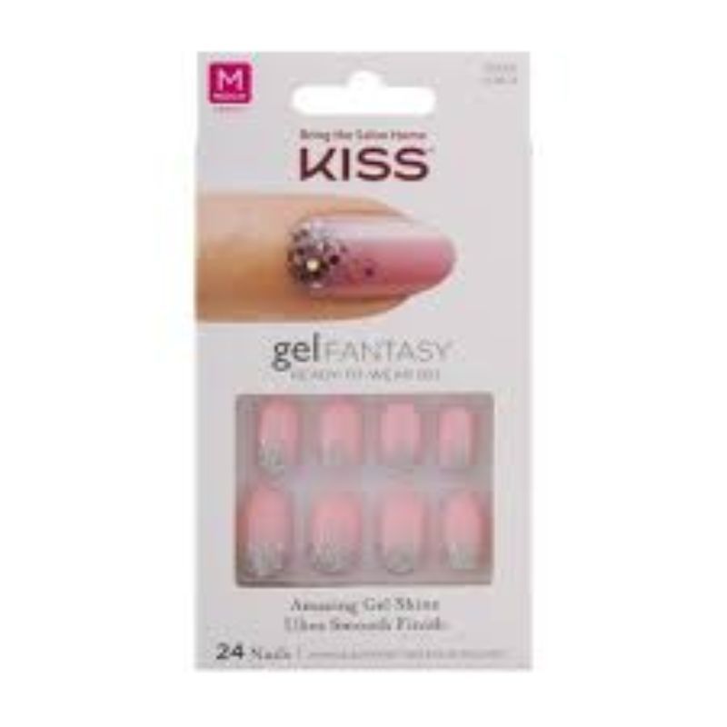 Kiss KGN04C Gel Fantasy Nails - Charmed Life