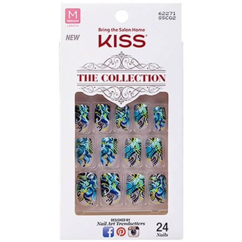 Kiss SSC02C The Nails Collection - Extravagence