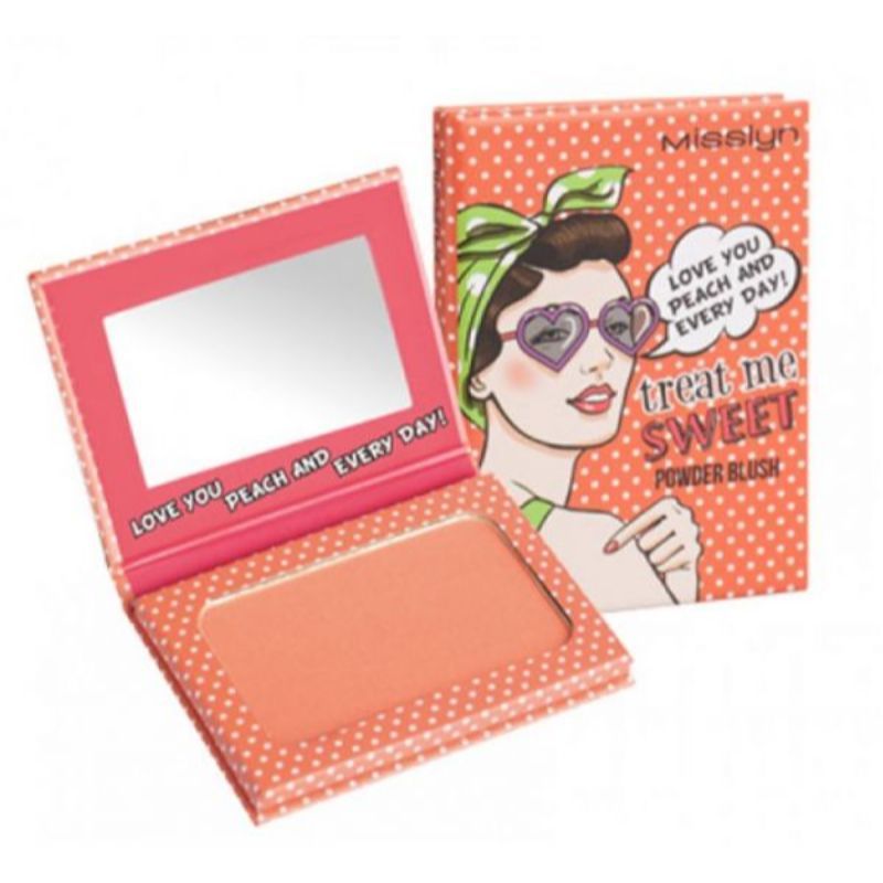 Misslyn Treat Me Sweet Powder Blush, 42