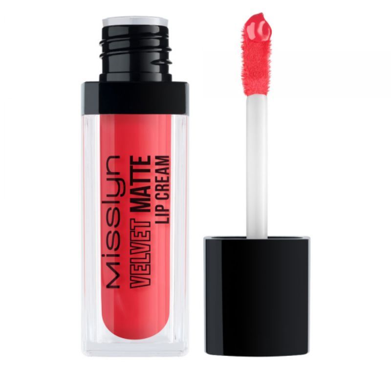 Misslyn Velvet Matte Lip Cream Lipstick Girly, 114
