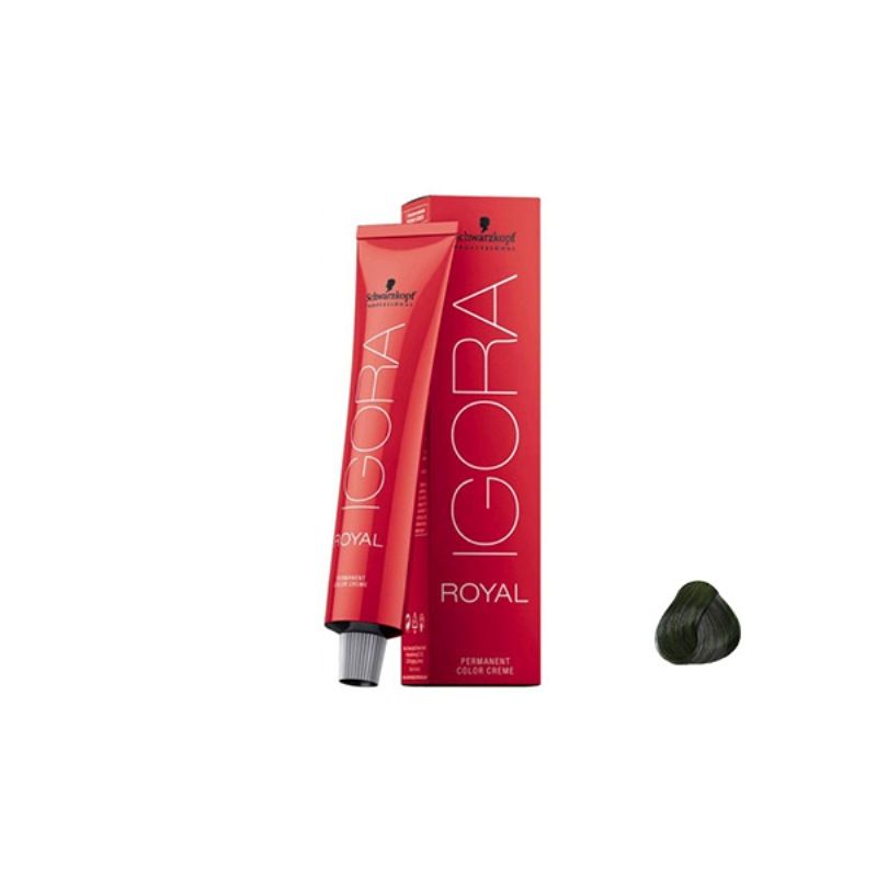 Schwarzkopf Igora Royal 0-33 Permanent Color Creme, 60ml