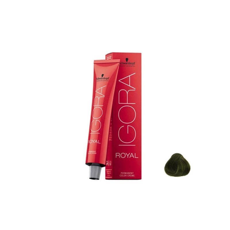 Schwarzkopf Igora Royal Hair Color Creme - 6-12, 60ml