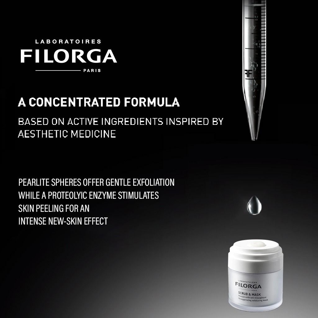 Filorga Scrub & Mask Reoxygenating Exfoliating Mask 55 ml - 4