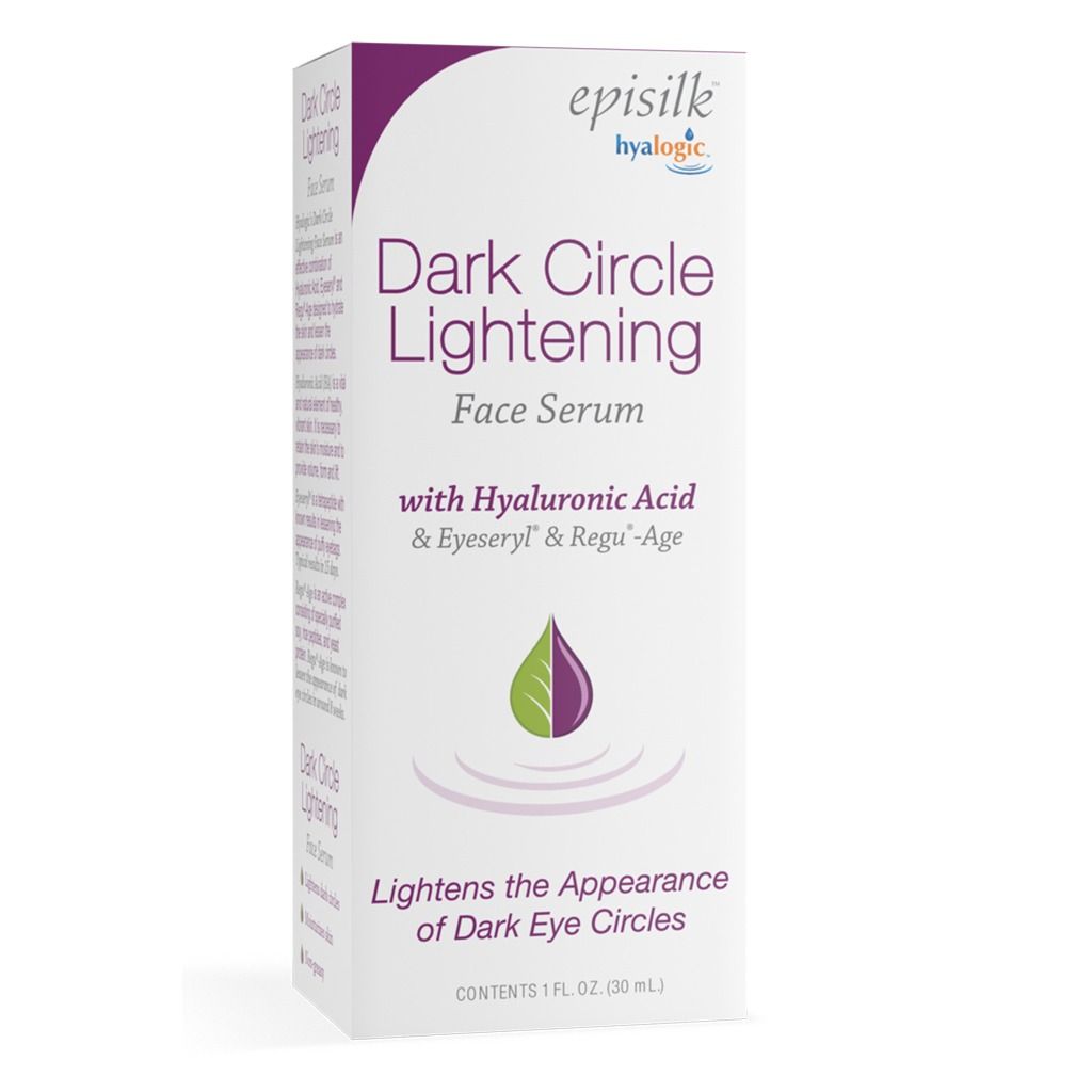 Hyalogic Episilk Dark Circle Lightening Face Serum with Hyaluronic Acid, 30ml - 8