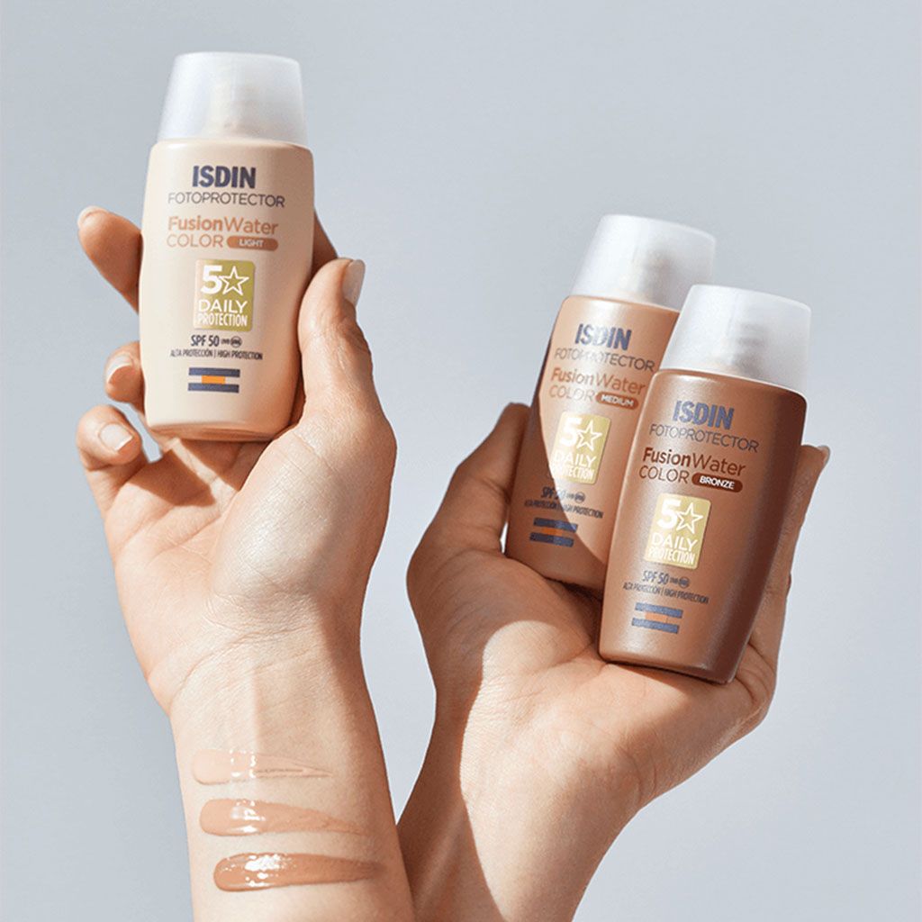 isdin fotoprotector fusion water color spf50+ 50ml view 6
