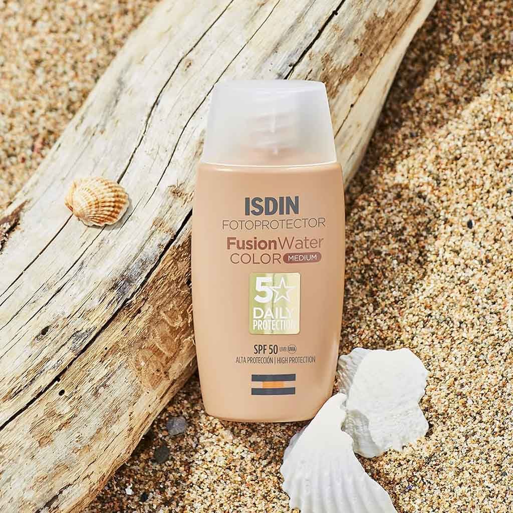 isdin fotoprotector fusion water color spf50+ 50ml view 8