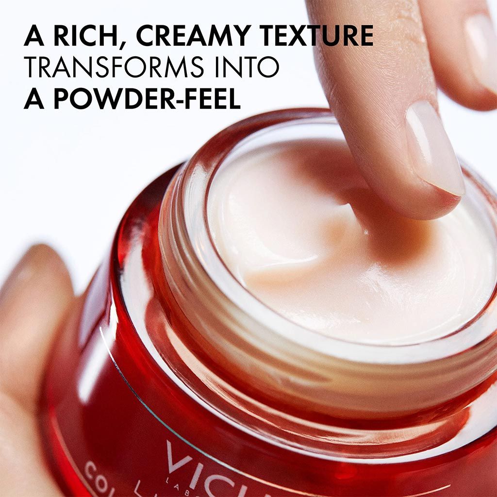 Vichy Liftactiv Collagen Specialist Day Cream Anti Aging Face Moisturizer, 50ml - 11