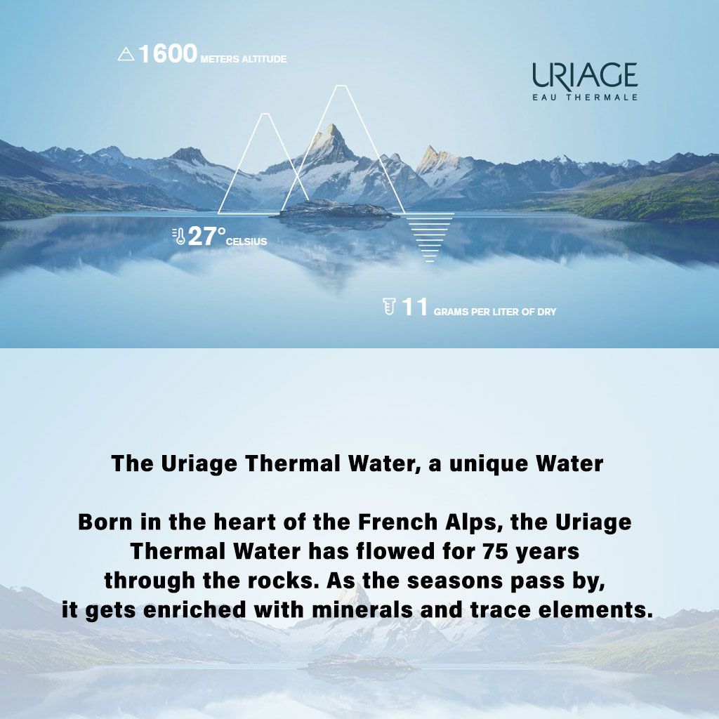 Uriage Thermal Micellar Water Combination To Oily Skin 250 ML - 11