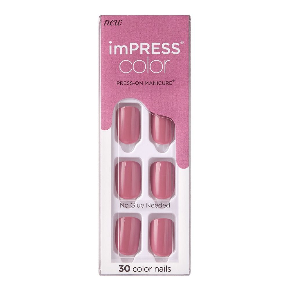 Impress Color Press-On Manicure - Petal Pink 005 view 2