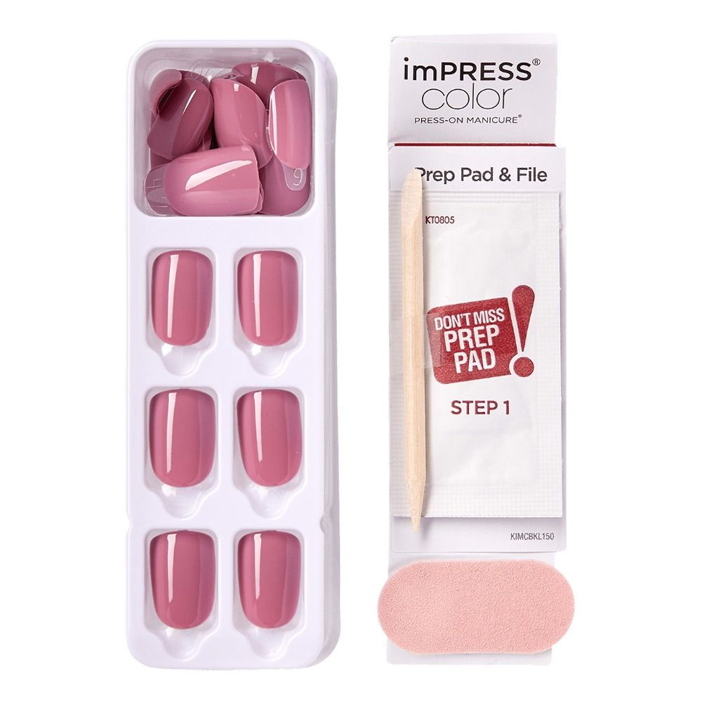 Impress Color Press-On Manicure - Petal Pink 005 view 3
