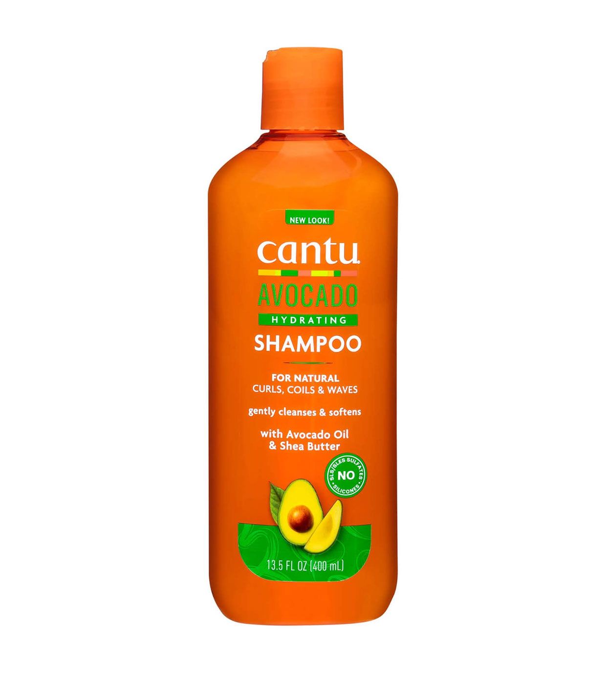 Cantu Avocado Hydrating Shampoo, 400ml