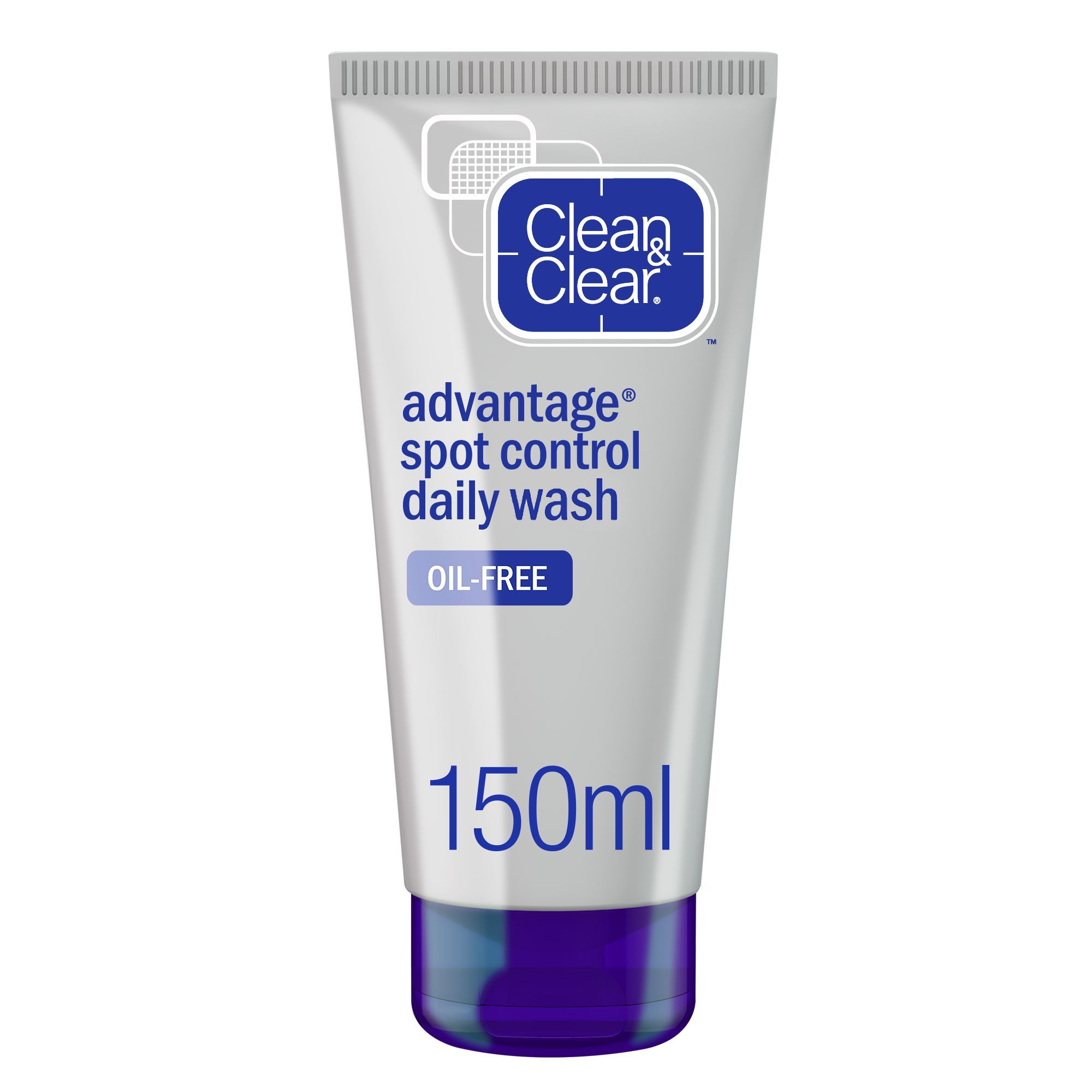 Clean & Clear Advantage Spot Control Daily Face Wash, 150ml