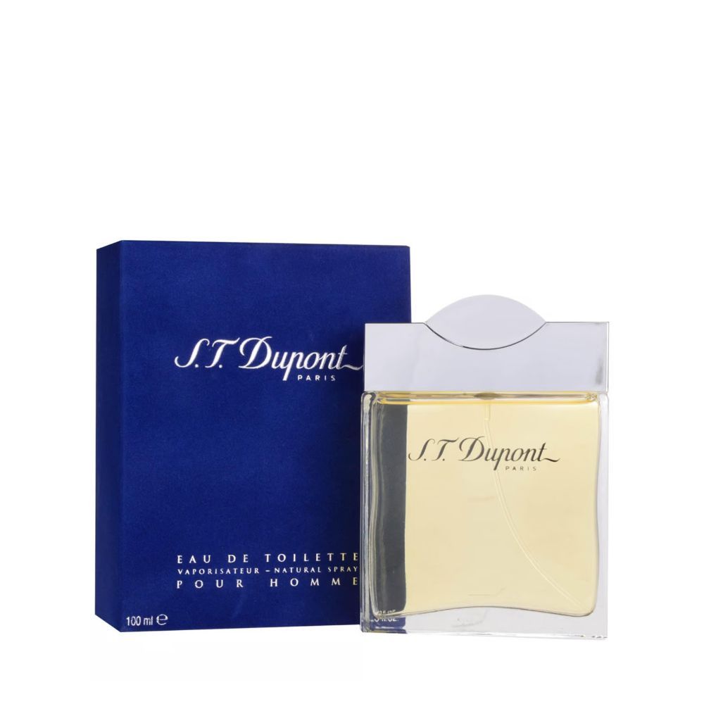 ST Dupont Men's Pour Homme EDT Spray, 100ml