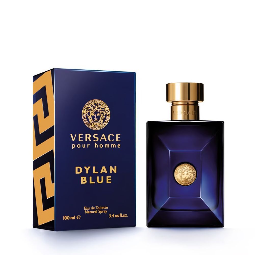 Versace Dylan Blue Eau De Toilette Spray, 100ml