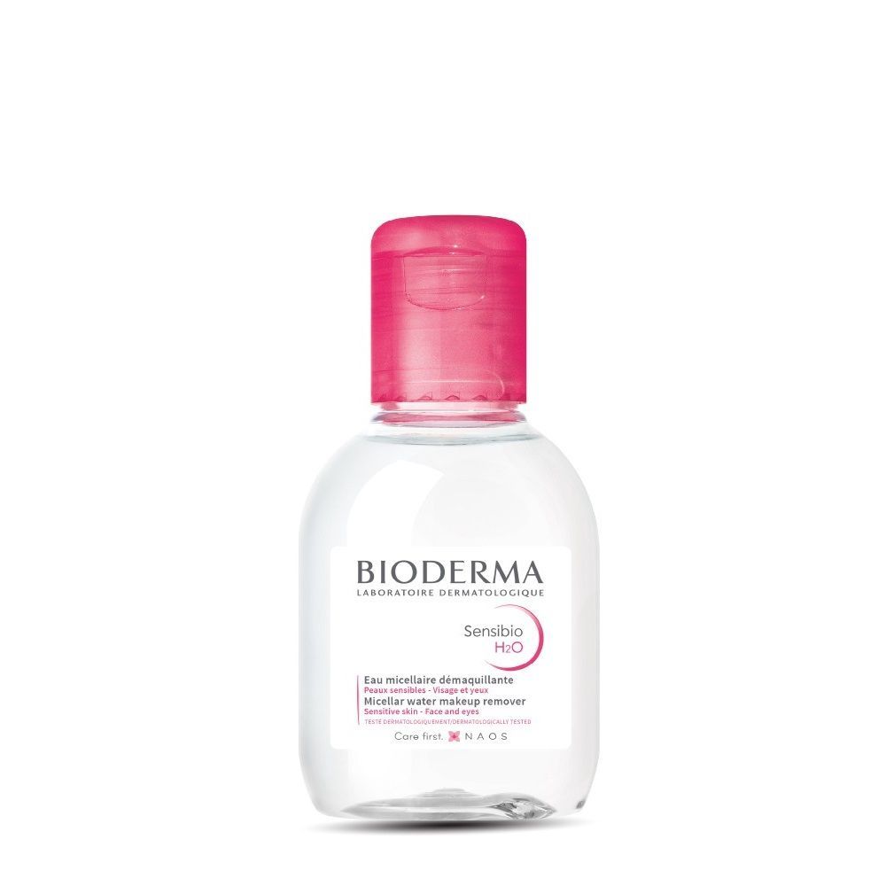 Bioderma Sensibio H2O Micelle Solution & Make up Remover for Skin Cleansing Skin Soothing, 100ml 179823