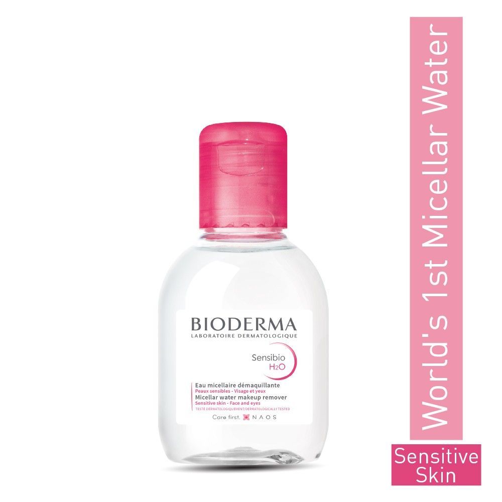 Bioderma Sensibio H2O Micelle Solution & Make up Remover for Skin Cleansing Skin Soothing, 100ml 179823 - 1