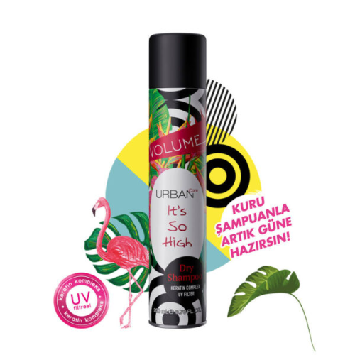 Urban Care Volume Dry Shampoo, 200ml - 6