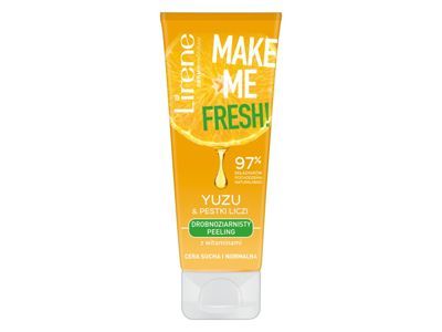 Lirene Yuzu & Lychee Seeds  Face Peeling 75Ml