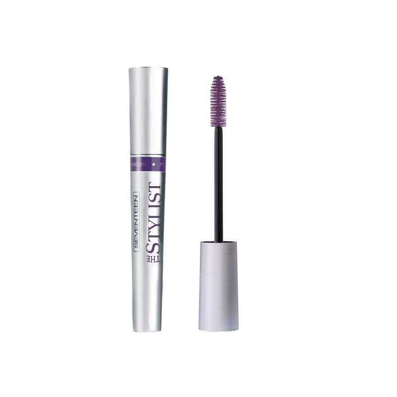Seventeen The Stylist Mascara, 3 Plum Brown, 9ml