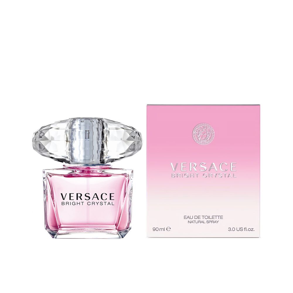 Versace Bright Crystal For Women Eau De Toilette 90 ml