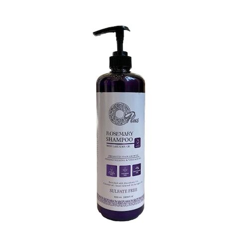 Oplus Rosemary & Lavender Shampoo, 1000ml