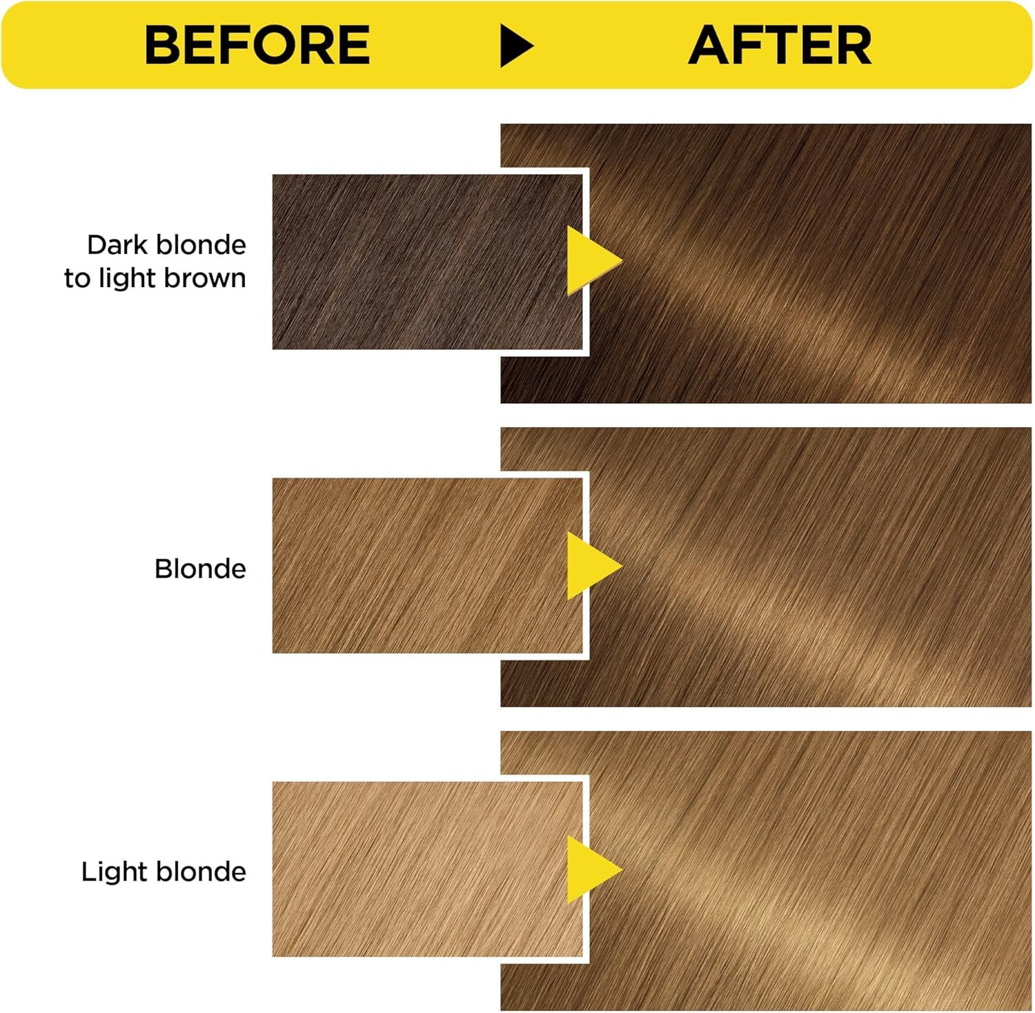 Garnier Hair Dye Olia 8.1 Ash Blonde - 6