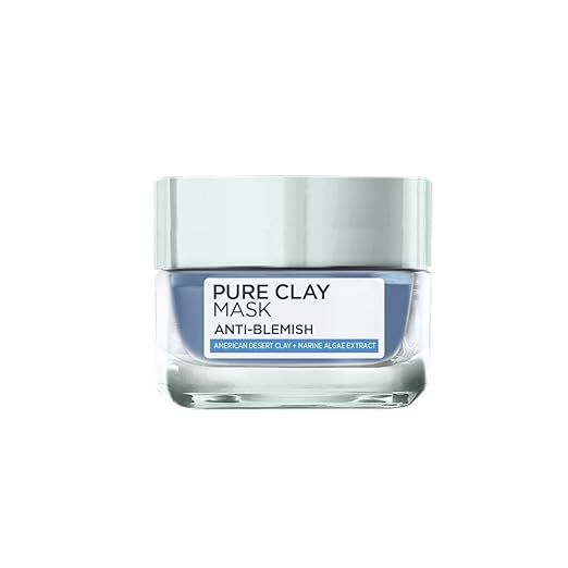 L'Oreal Pure Clay Anti-Blemish Mask 50 ml