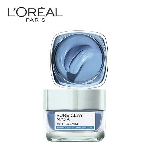 L'Oreal Pure Clay Anti-Blemish Mask 50 ml - 7
