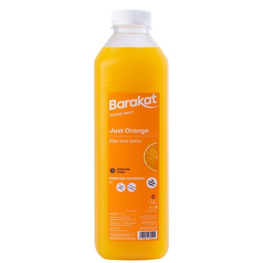 Buy Barakat Fresh Orange Juice, 1L Online in Oman Talabat Oman